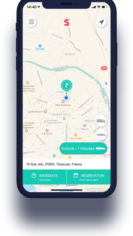 MySam – linking drivers and passengers