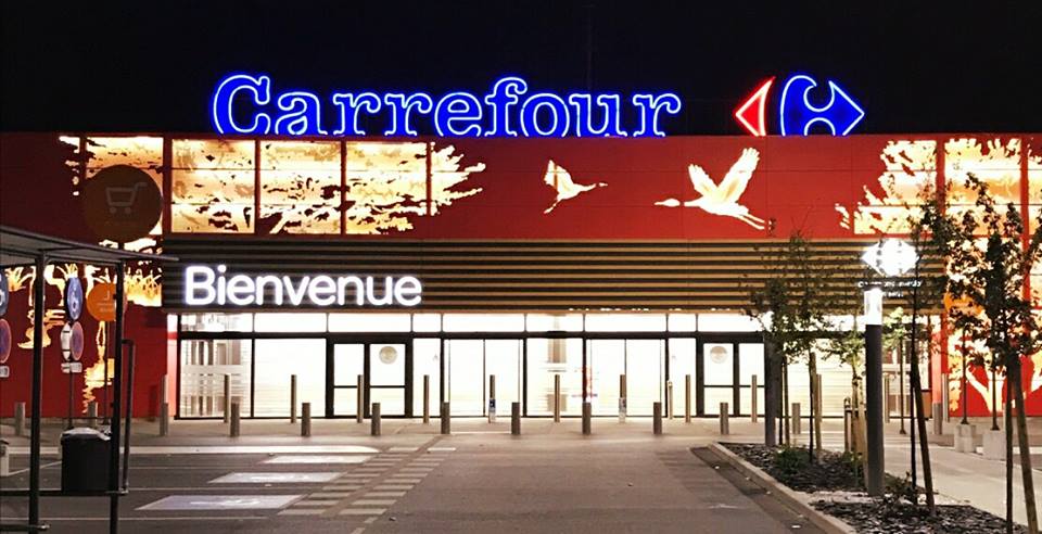  Carrefour Retail  et Livraison  domicile AppStud