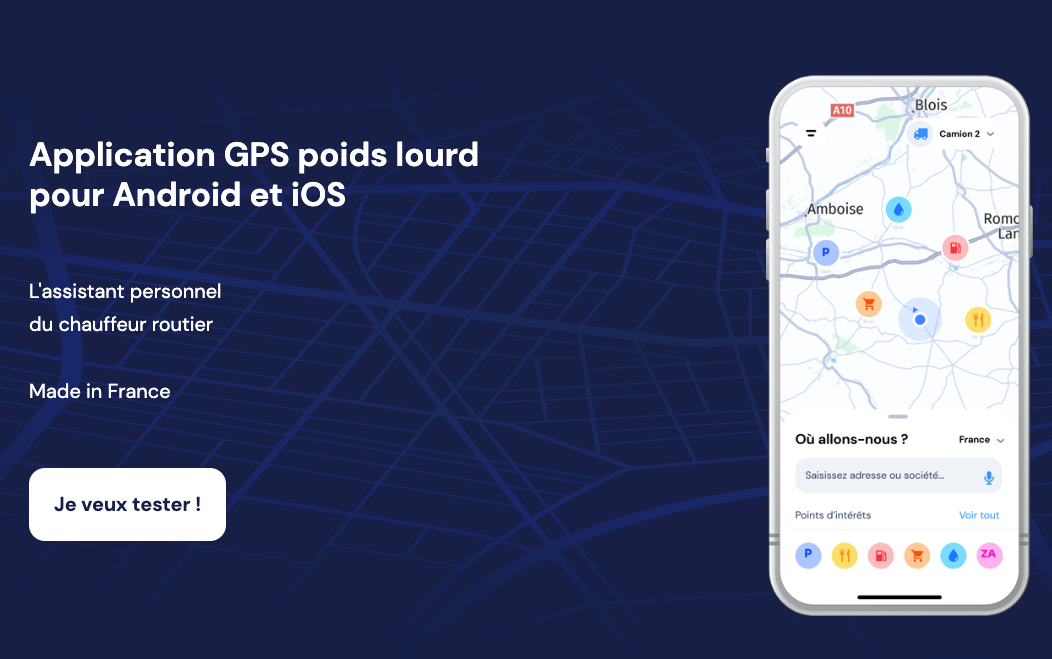 Nav-XL, l’appli GPS Poids Lourds Participative