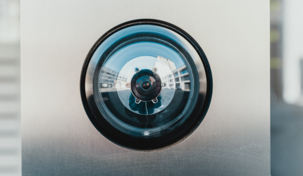 a video surveillance camera